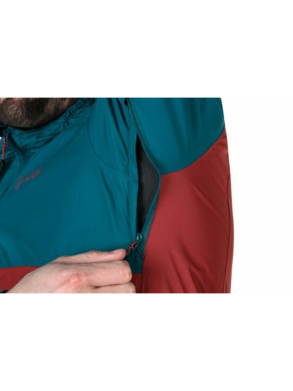 Kilpi Kilpi ORLETI-M Sötétvörös férfi outdoor dzseki