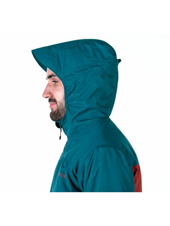 Kilpi Kilpi ORLETI-M Sötétvörös férfi outdoor dzseki