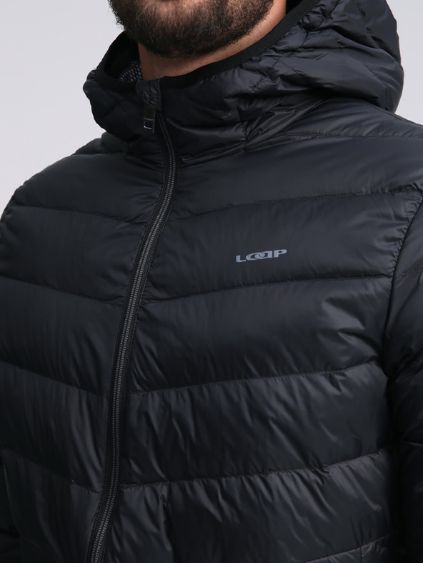 Loap Férfi fekete pehelypaplan dzseki LOAP IPALO