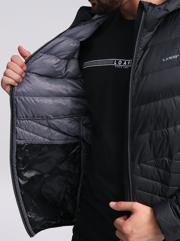 Loap Férfi fekete pehelypaplan dzseki LOAP IPALO