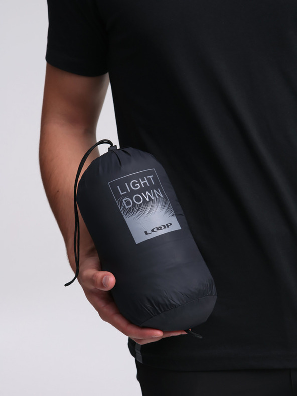 Loap Férfi fekete pehelypaplan dzseki LOAP IPALO