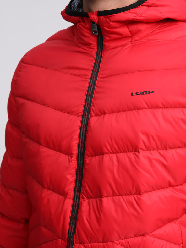 Loap Piros férfi LOAP IPALO pehelykabát