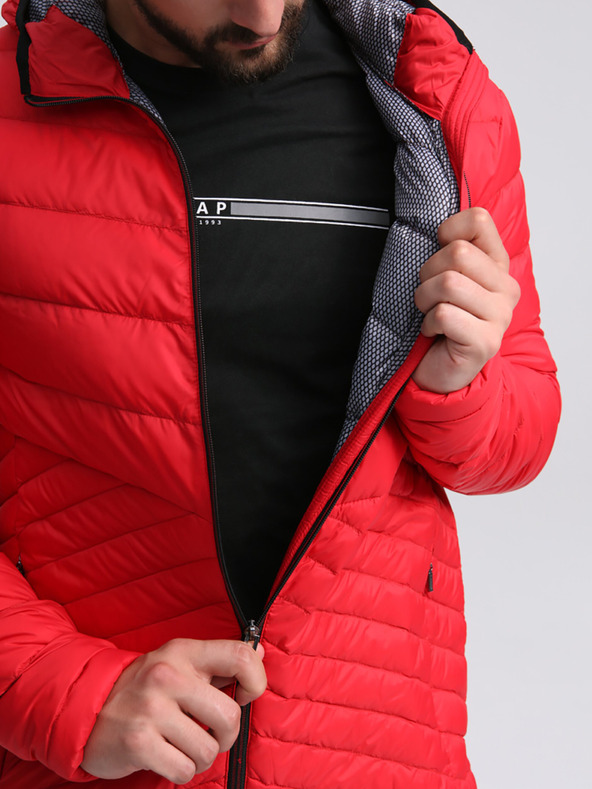 Loap Piros férfi LOAP IPALO pehelykabát