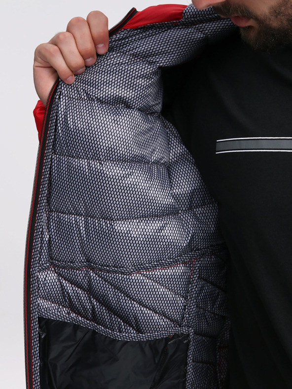 Loap Piros férfi LOAP IPALO pehelykabát