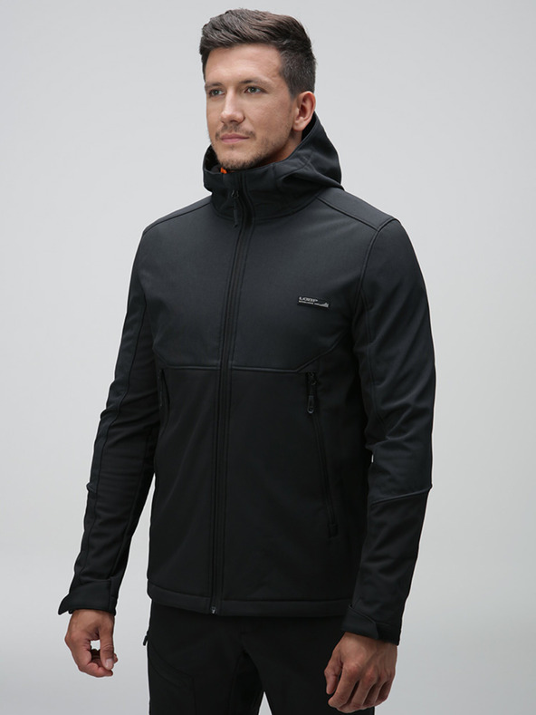 Loap Fekete férfi LOAP LUPP softshell dzseki