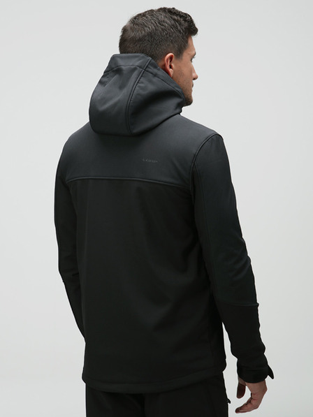 Loap Fekete férfi LOAP LUPP softshell dzseki