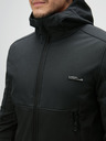 Loap Fekete férfi LOAP LUPP softshell dzseki
