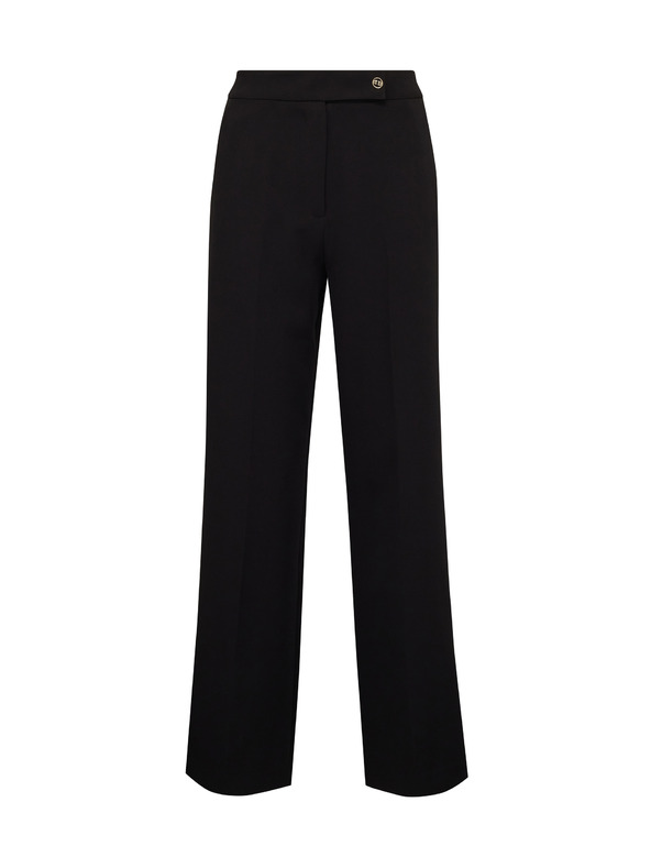 Orsay ORSAY fekete női széles szárú nadrág