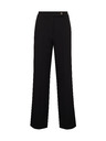 Orsay ORSAY fekete női széles szárú nadrág