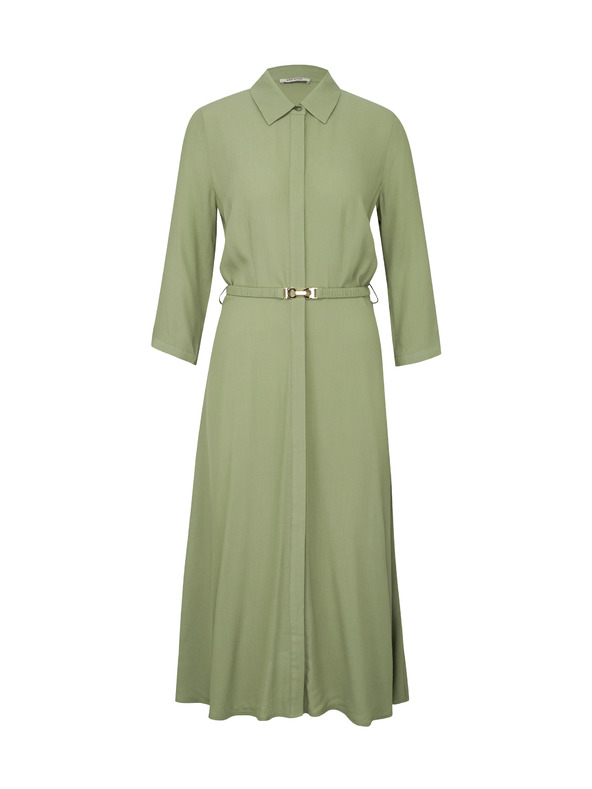 Orsay ORSAY khaki női midi ingruha