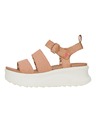 Hey Dude Rózsaszín platformos női szandál Hey Dude