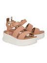 Hey Dude Rózsaszín platformos női szandál Hey Dude