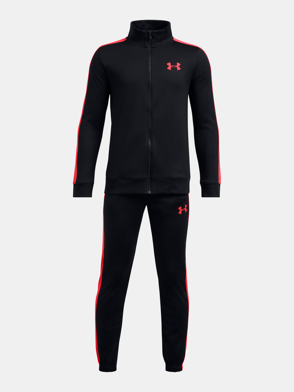 Under Armour Fiú szett Under Armour UA Rival Knit Track Suit-BLK