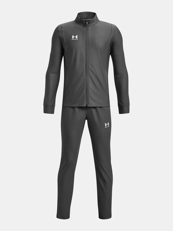 Under Armour Fiú szett Under Armour UA B's Challenger Tracksuit-GRY