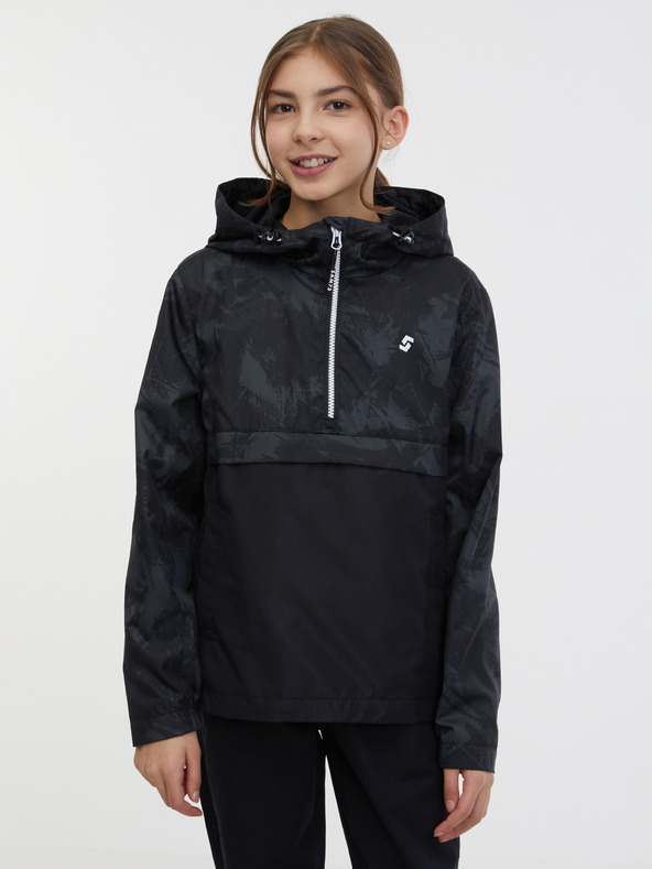 Sam 73 Fekete gyerek mintás anorák SAM 73 Juno