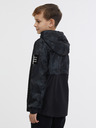 Sam 73 Fekete gyerek mintás anorák SAM 73 Juno