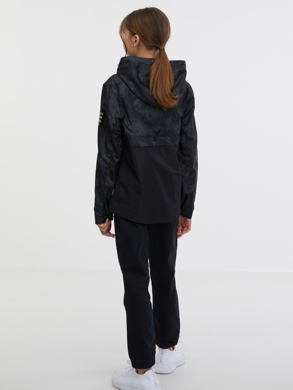 Sam 73 Fekete gyerek mintás anorák SAM 73 Juno