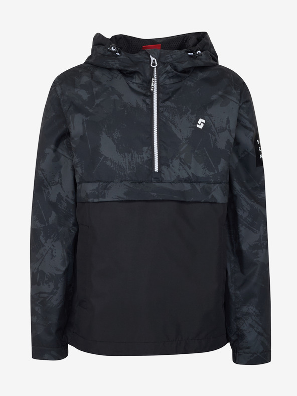 Sam 73 Fekete gyerek mintás anorák SAM 73 Juno