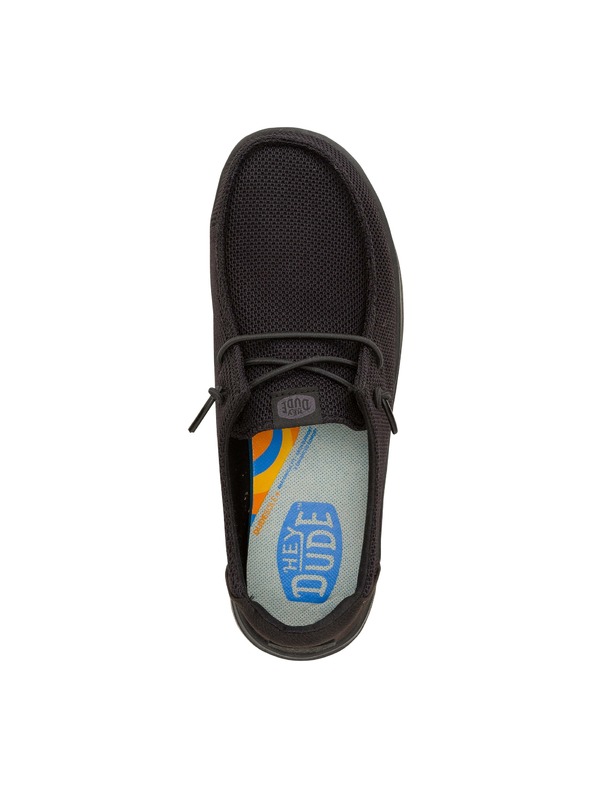 Hey Dude Fekete sportcipő hölgyeknek Hey Dude