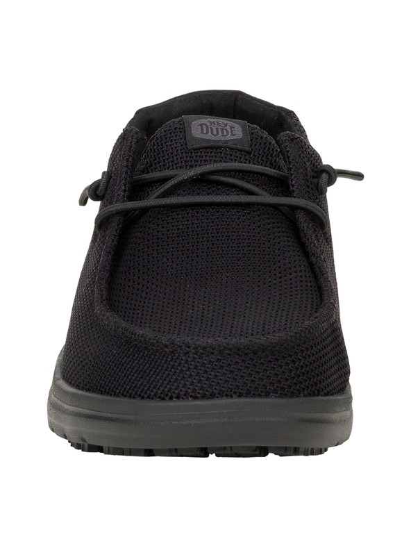 Hey Dude Fekete sportcipő hölgyeknek Hey Dude