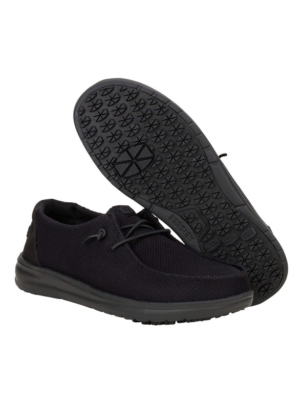 Hey Dude Fekete sportcipő hölgyeknek Hey Dude