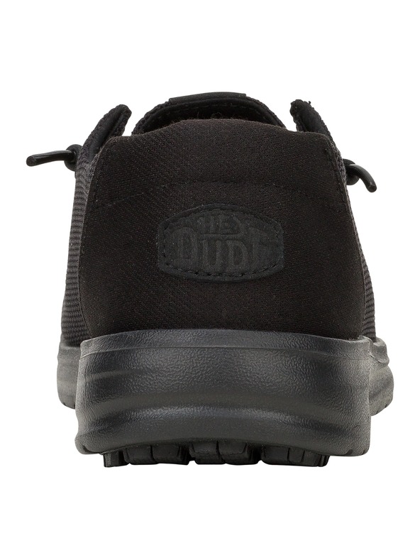 Hey Dude Fekete sportcipő hölgyeknek Hey Dude