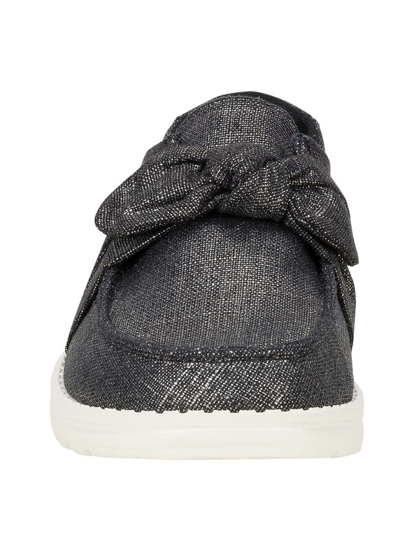 Hey Dude Női fekete slip on tornacipő Hey Dude