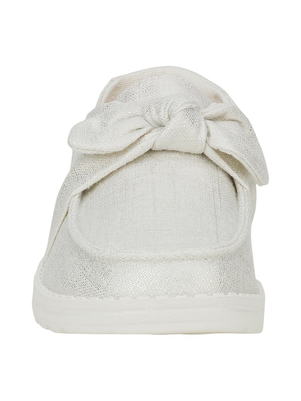 Hey Dude Női ezüst slip on tornacipő Hey Dude