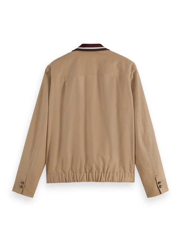 Scotch & Soda Scotch & Soda férfi bézs színű dzseki