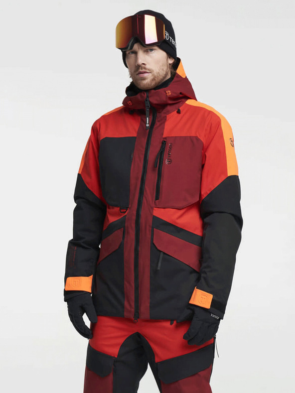 Tenson férfi sí kabát TENSON Sphere MPC Extreme M narancssárga