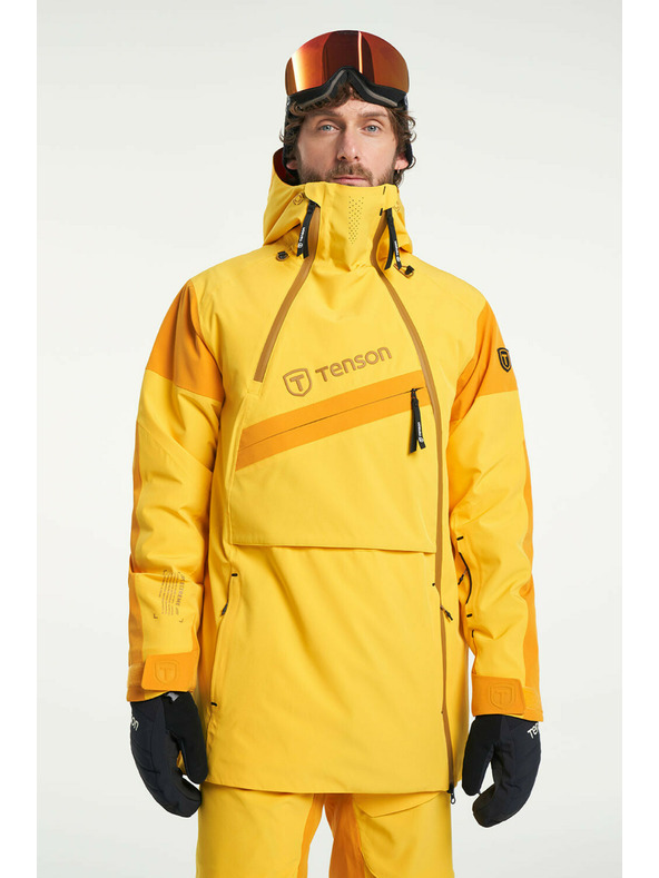 Tenson Férfi TENSON Aerismo JackoRak Sí dzseki M sárga