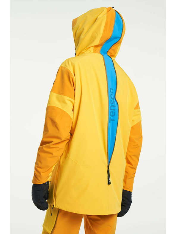 Tenson Férfi TENSON Aerismo JackoRak Sí dzseki M sárga