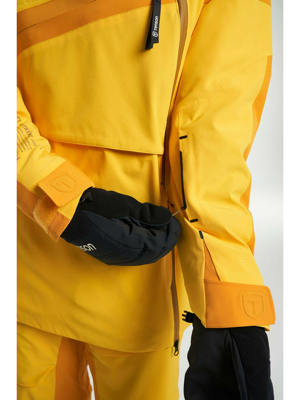 Tenson Férfi TENSON Aerismo JackoRak Sí dzseki M sárga
