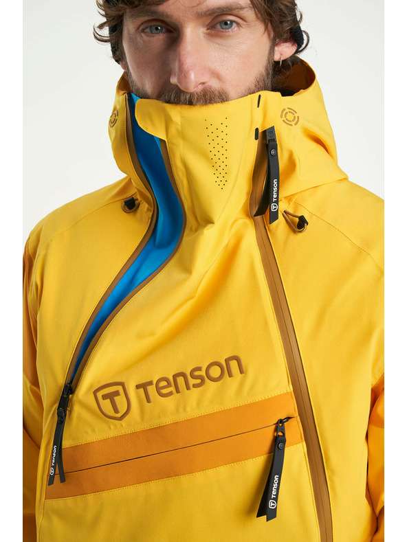 Tenson Férfi TENSON Aerismo JackoRak Sí dzseki M sárga