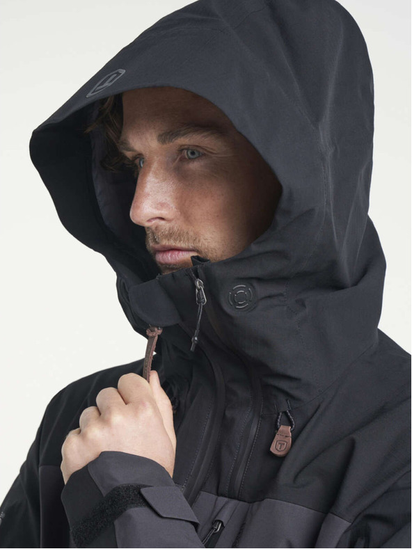 Tenson férfi outdoor dzseki TENSON Himalaya 3L Shell M fekete