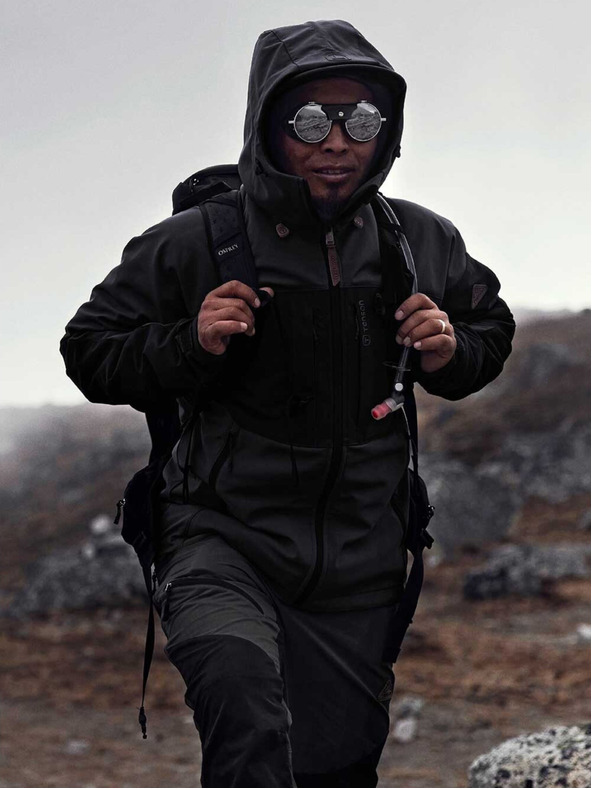 Tenson férfi outdoor dzseki TENSON Himalaya 3L Shell M fekete