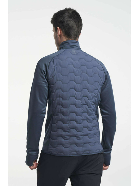 Tenson Férfi Tenson Txlite Hybrid Zip dzseki M Sötétkék