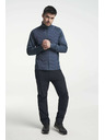 Tenson Férfi Tenson Txlite Hybrid Zip dzseki M Sötétkék