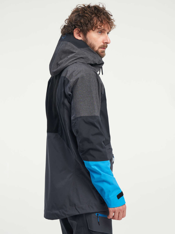Tenson Férfi TENSON Touring Shell kabát M sötétszürke