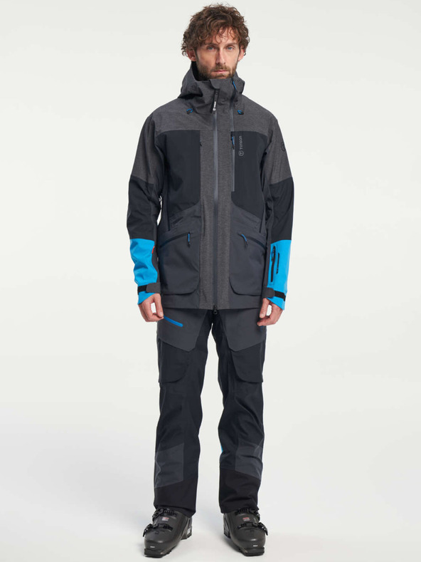 Tenson Férfi TENSON Touring Shell kabát M sötétszürke