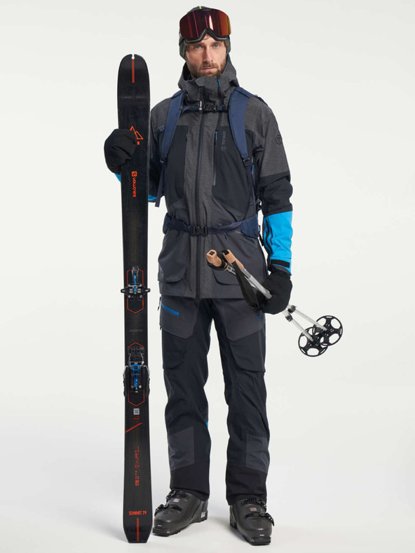 Tenson Férfi TENSON Touring Shell kabát M sötétszürke