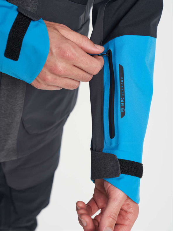 Tenson Férfi TENSON Touring Shell kabát M sötétszürke