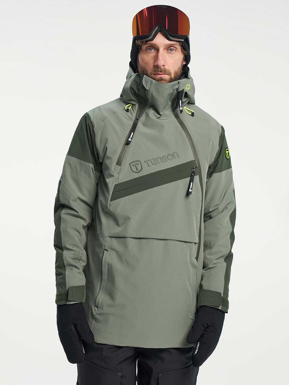 Tenson Férfi TENSON Aerismo JackoRak sí kabát M szürkészöld