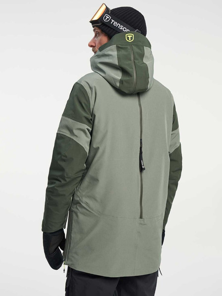 Tenson Férfi TENSON Aerismo JackoRak sí kabát M szürkészöld