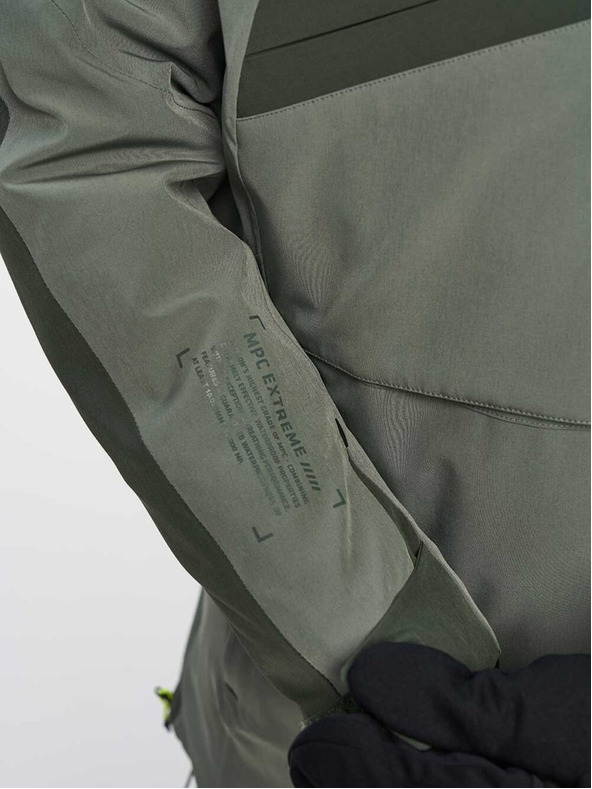 Tenson Férfi TENSON Aerismo JackoRak sí kabát M szürkészöld