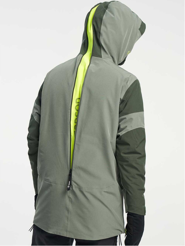 Tenson Férfi TENSON Aerismo JackoRak sí kabát M szürkészöld