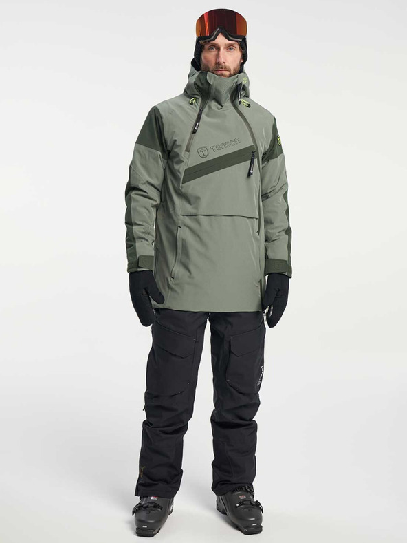 Tenson Férfi TENSON Aerismo JackoRak sí kabát M szürkészöld