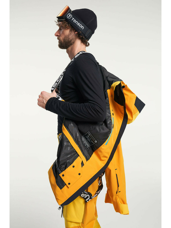 Tenson Férfi Tenson Aerismo Sí dzseki M Sárga