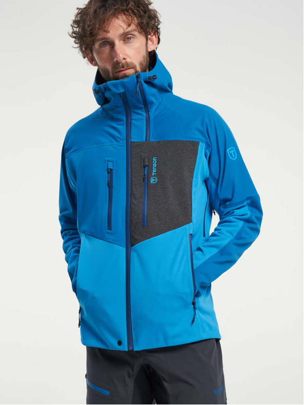 Tenson Férfi TENSON Touring Softshell kabát M türkizkék