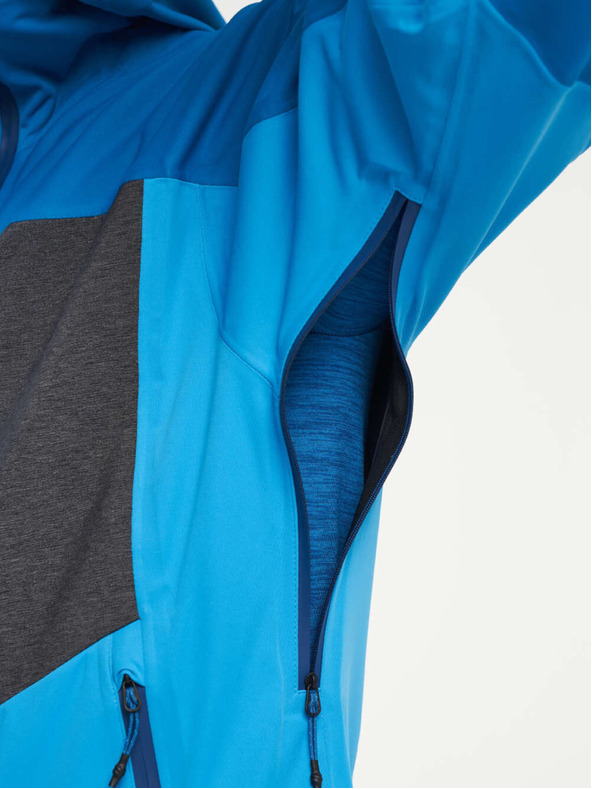 Tenson Férfi TENSON Touring Softshell kabát M türkizkék